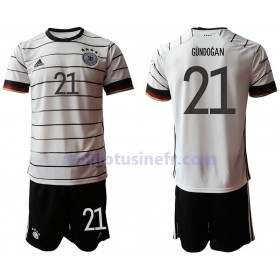 Maillot de Foot Allemagne GUNDOGAN 21 Domicile UEFA EURO 2020 - Enfant